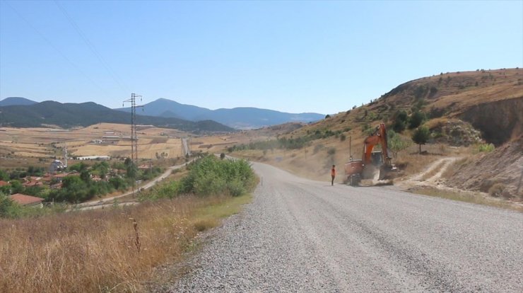 Çerkeş-Kızılcahamam arasında yaşanan trafik kazaları nedeniyle yolun düzeltilmesi istendi