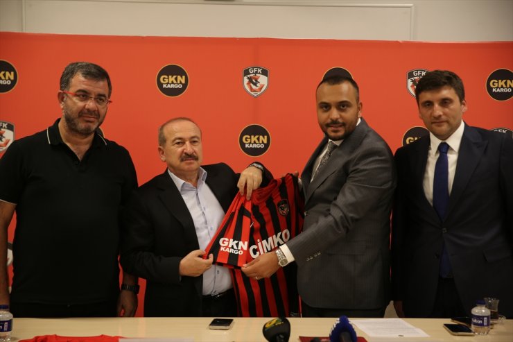 Gaziantep FK, GKN Kargo ile sponsorluk sözleşmesi imzaladı