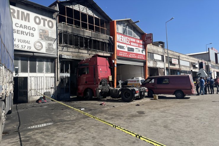 Kayseri'de kaynak atölyesindeki patlamada 1'i ağır, 2 kişi yaralandı