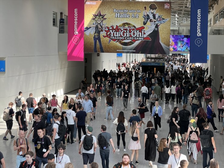 Köln'de "Gamescom 2023" dijital oyun fuarı açıldı