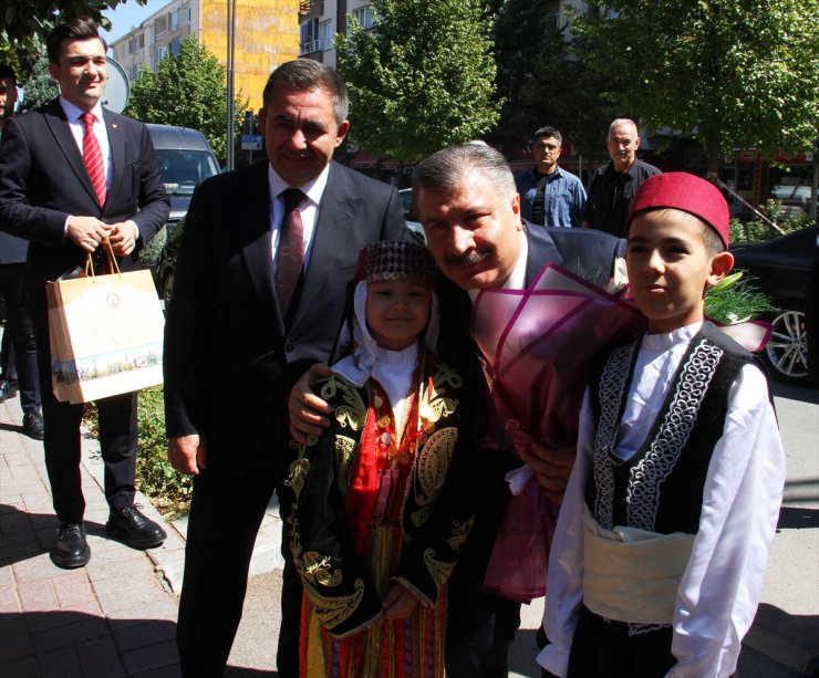 Sağlık Bakanı Fahrettin Koca, Kırşehir'de konuştu: (2)