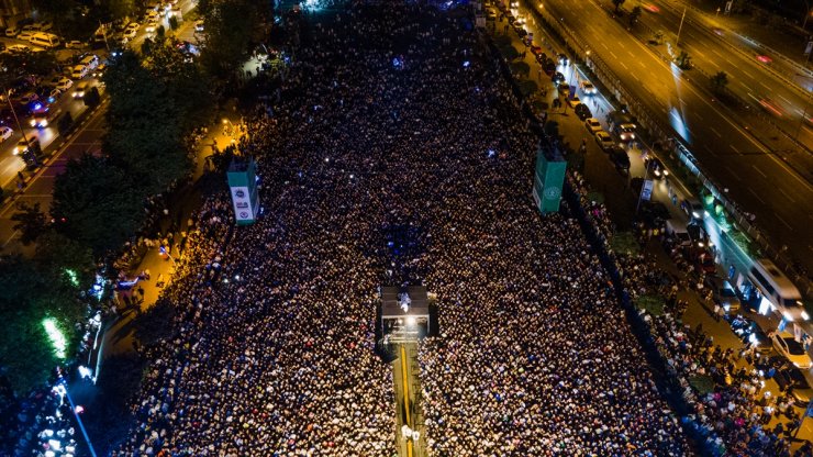 "Sümela Kültür Yolu Festivali" konserlerle devam ediyor