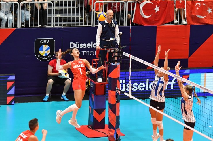 Voleybol: 2023 CEV Kadınlar Avrupa Şampiyonası