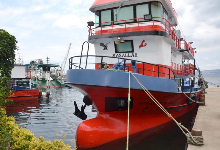 Kocaeli, Bartın, Düzce, Sakarya ve Zonguldak'ta balıkçılar yeni sezona hazırlanıyor