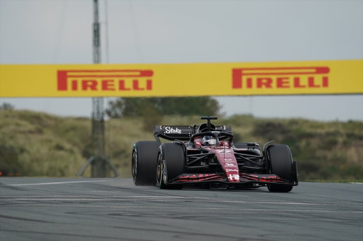 Formula 1'de sezonun 14. etabı Hollanda'da düzenlenecek