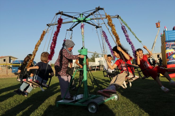 Kayseri'de patlıcan festivalinde yaklaşık 20 bin kişiye güveç ikram edildi