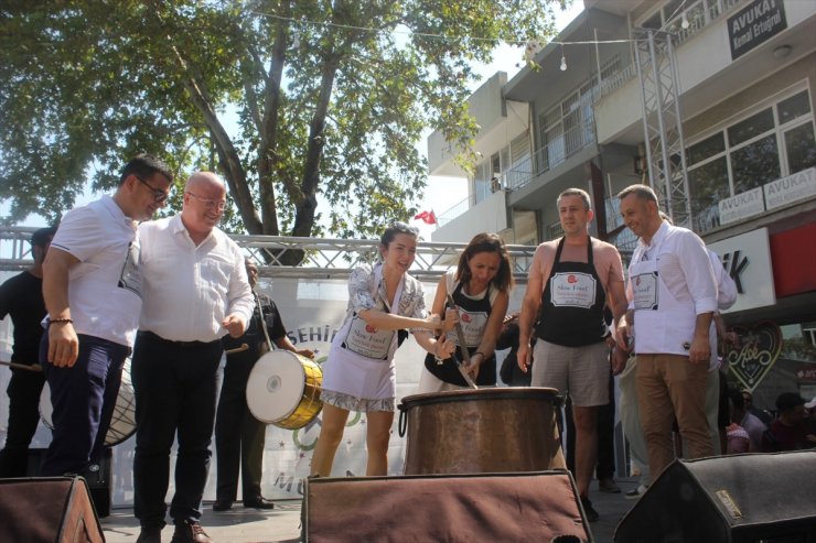 Muğla'da "2. Geleneksel Düğün Yemekleri Festivali" yapıldı