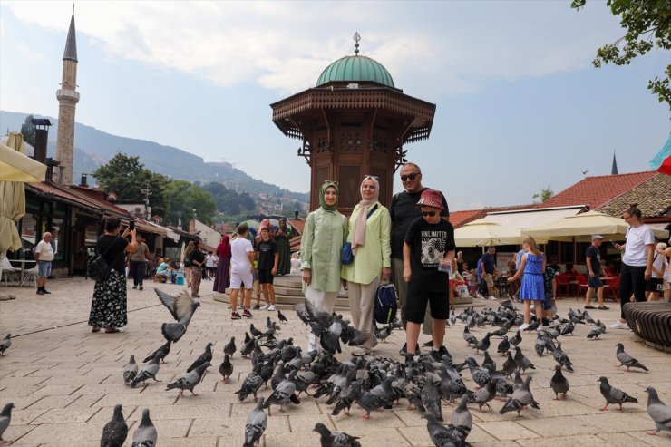 Türk turistlerin "Osmanlı esintilerini yaşatan" vazgeçilmez adresi: Saraybosna