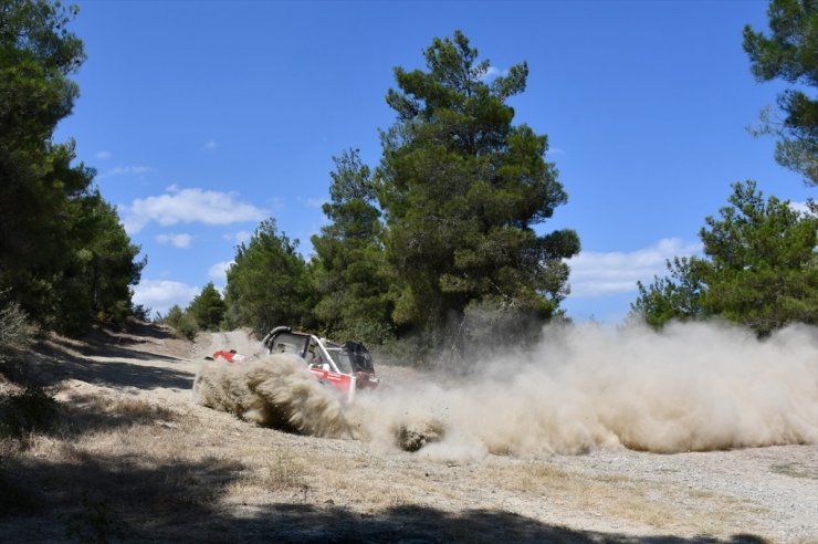 Türkiye Off-Road Şampiyonası 3 Ayak Yarışları, Samsun'da başladı