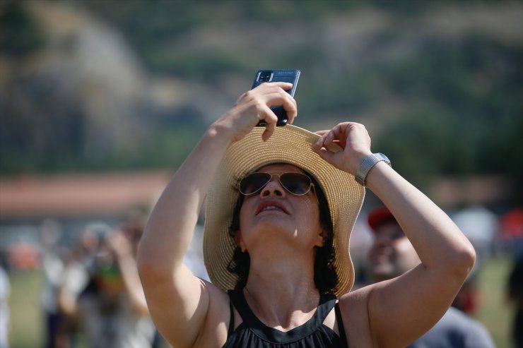 Eskişehir'de THK 2. Havacılık Festivali sona erdi