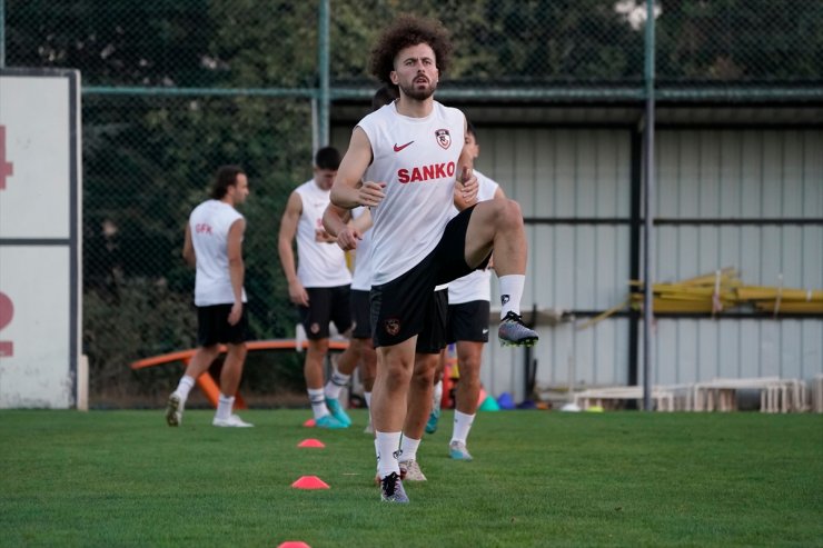 Gaziantep FK, Galatasaray maçı hazırlıklarına başladı