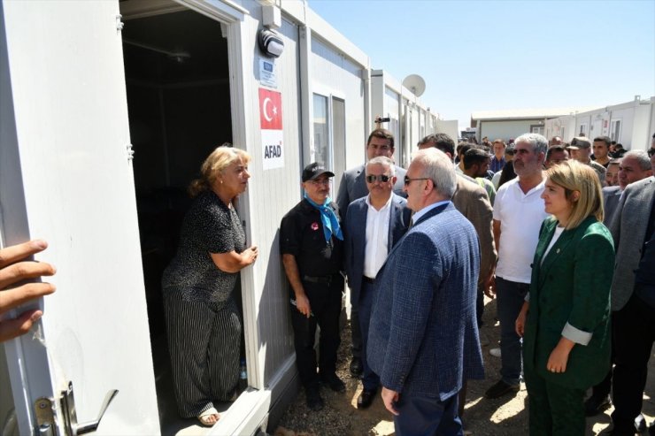 İçişleri Bakan Yardımcısı Karaloğlu, Malatya'da incelemelerde bulundu