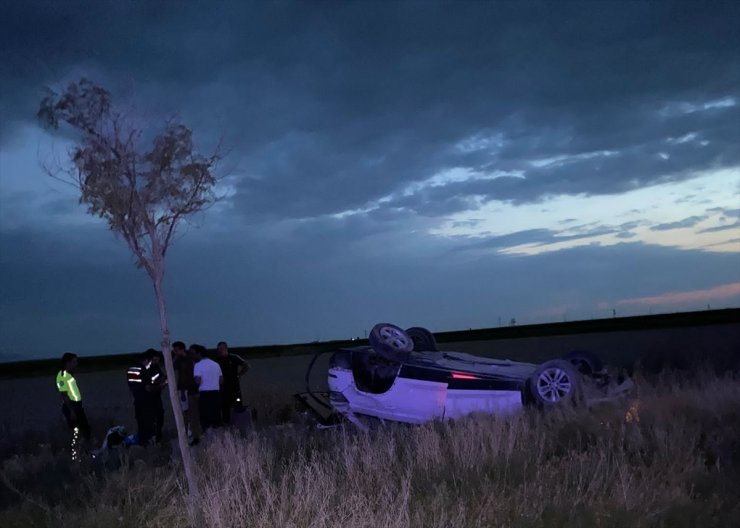 Konya'daki trafik kazasında 8 kişi yaralandı