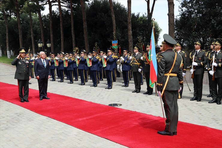 Milli Savunma Bakanı Güler, Azerbaycanlı mevkidaşı Hasanov ile bölgesel güvenlik ve işbirliğini görüştü