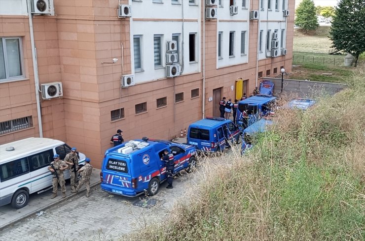 Samsun'daki silahlı kavgaya ilişkin şüpheliler adliyeye sevk edildi