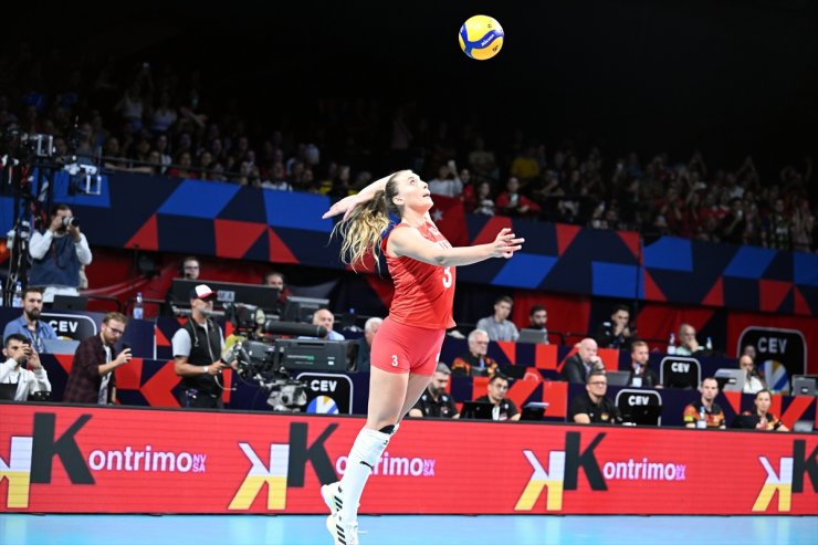 Voleybol: 2023 CEV Kadınlar Avrupa Şampiyonası