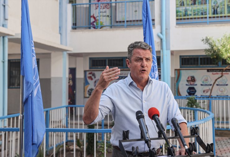 UNRWA: Gazze'deki hizmetleri sürdürebilmek için uluslararası toplumun desteğine ihtiyaç var