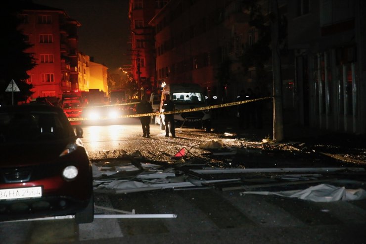 GÜNCELLEME- Eskişehir'de bir binada meydana gelen patlamada 1 kişi öldü