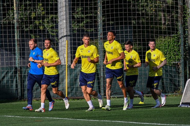 Fenerbahçe, Twente maçı hazırlıklarını sürdürdü