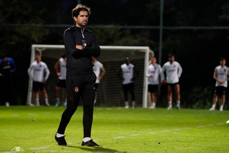 Gaziantep FK, Galatasaray maçı hazırlıklarını sürdürdü