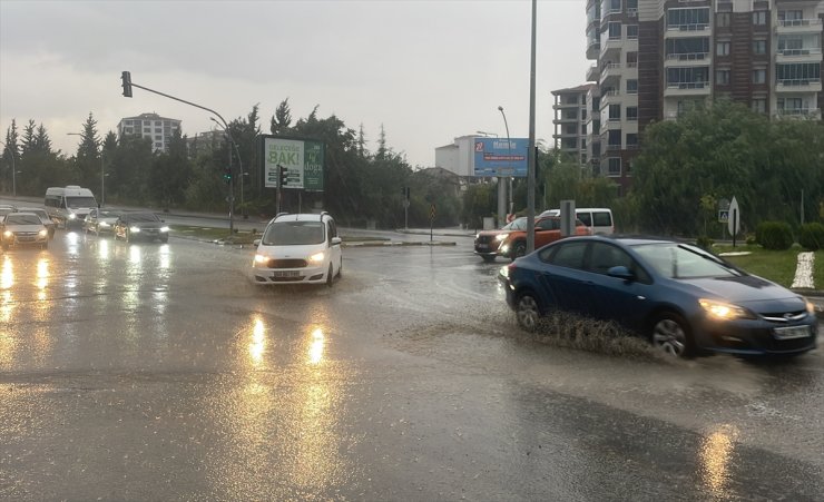 Malatya'da sağanak etkili oldu