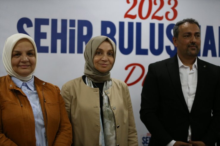 AK Parti Grup Başkanvekili Usta, Düzce'de şehir buluşmalarına katıldı: