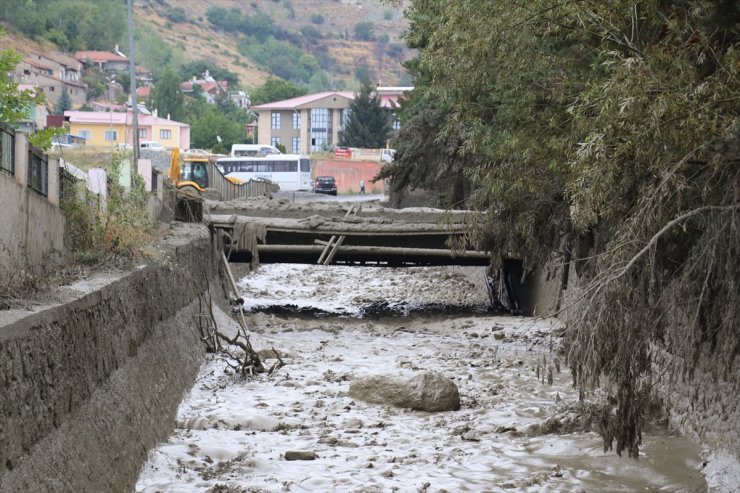 Erzincan ile Iğdır'da sağanak sonucu taşkınlar ve sel meydana geldi