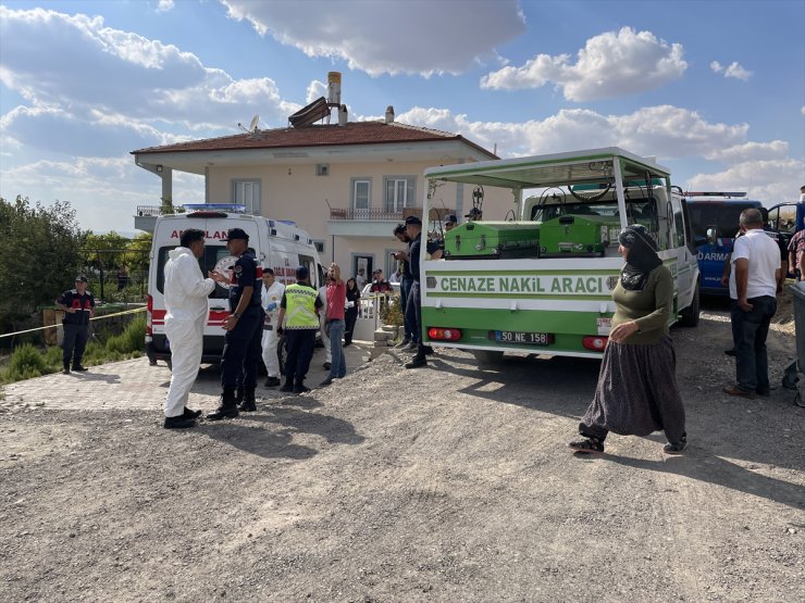 Nevşehir'de bir kişi eşini tüfekle öldürüp intihar etti