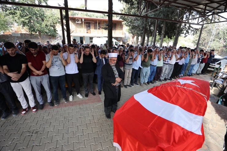 Şehit orman muhafaza memuru Tükenmez Gaziantep'te toprağa verildi