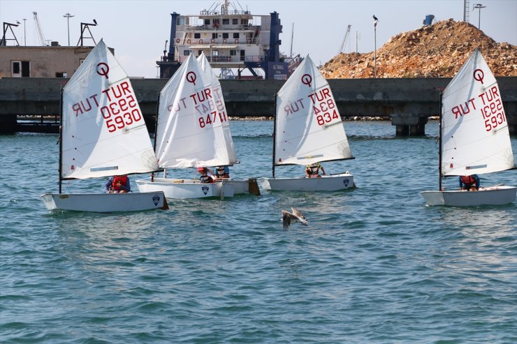 Tekirdağ'da Optimist Cup 7. Uluslararası Yelken Yarışları 1 Eylül'de başlayacak