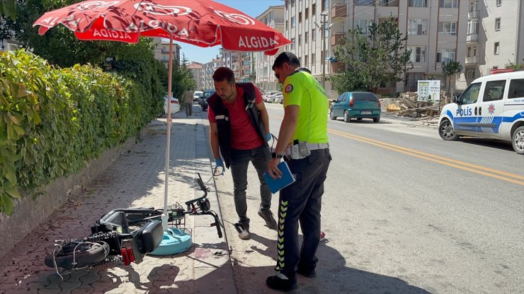 Ankara'da belediye otobüsünün çarptığı iki çocuk yaralandı