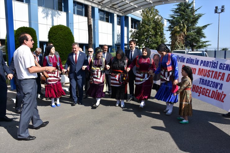 BBP Genel Başkanı Destici, Trabzon'da konuştu: