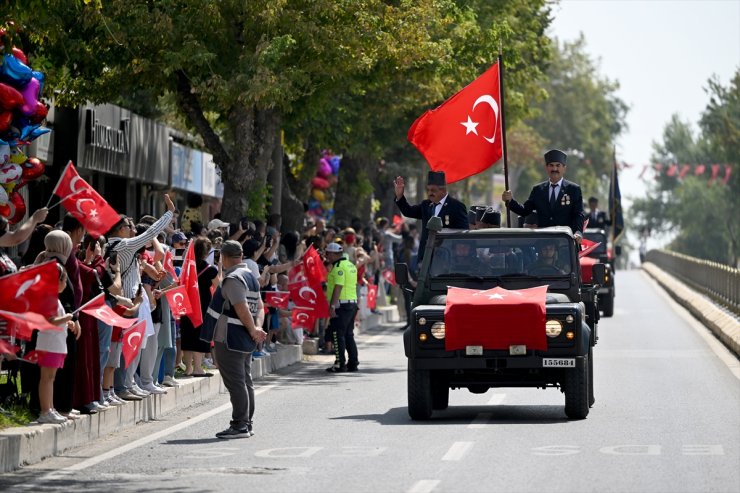 Büyük Zafer'in 101. yılı kutlanıyor