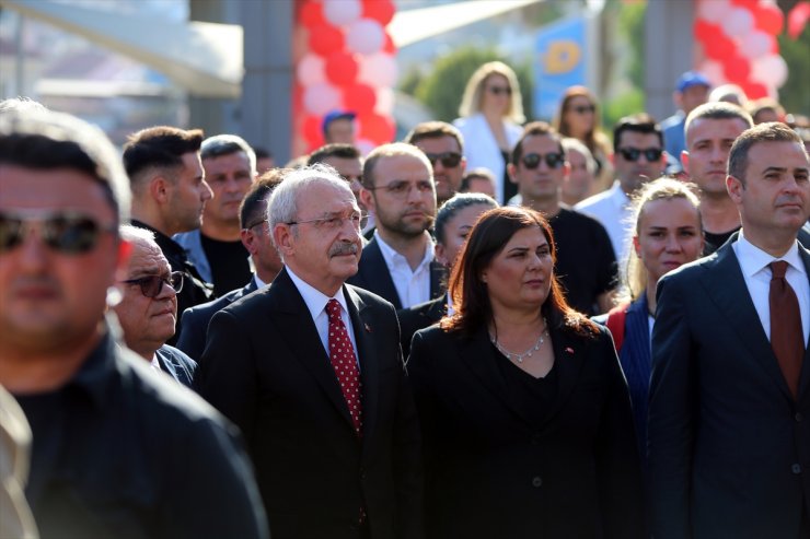 CHP Genel Başkanı Kılıçdaroğlu, Aydın'da toplu açılış töreninde konuştu: