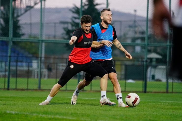 Gaziantep FK, Galatasaray maçı hazırlıklarını sürdürdü