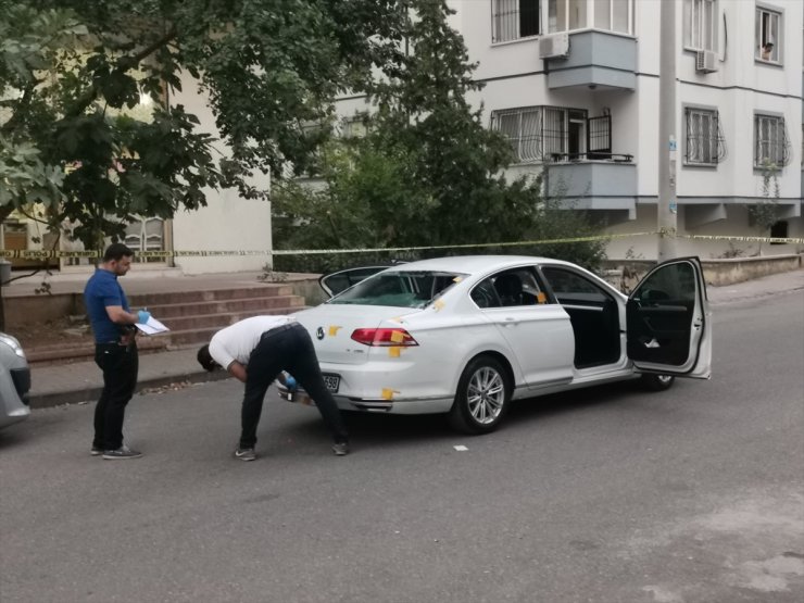 Gaziantep'te alacak verecek nedeniyle çıkan silahlı kavgada 1 kişi yaralandı