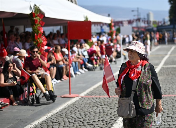 Büyük Zafer'in 101. yılı İzmir ve çevre illerde kutlanıyor