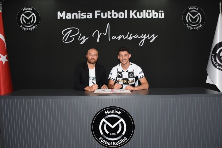 Manisa FK, Jetmir Topalli'yi kiraladı