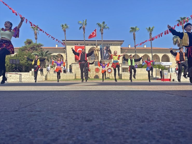 Adana, Mersin, Hatay ve Osmaniye'de Büyük Zafer'in 101. yıl dönümü kutlandı