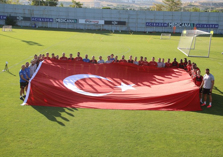 Sivasspor'da Beşiktaş maçı hazırlıkları sürüyor