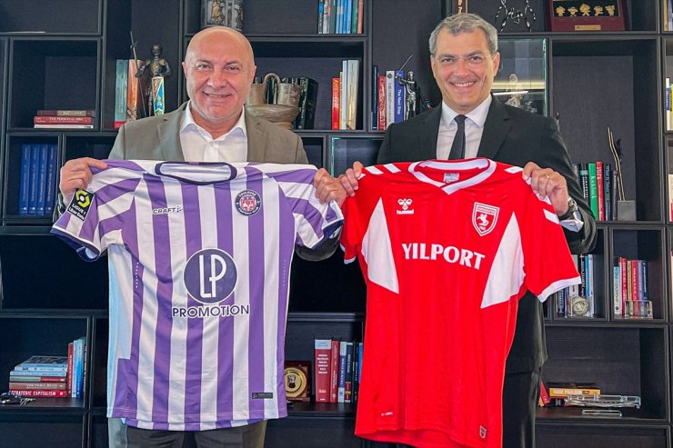 Yılport Samsunspor, Fransız ekibi Toulouse'la iş birliği anlaşması imzaladı