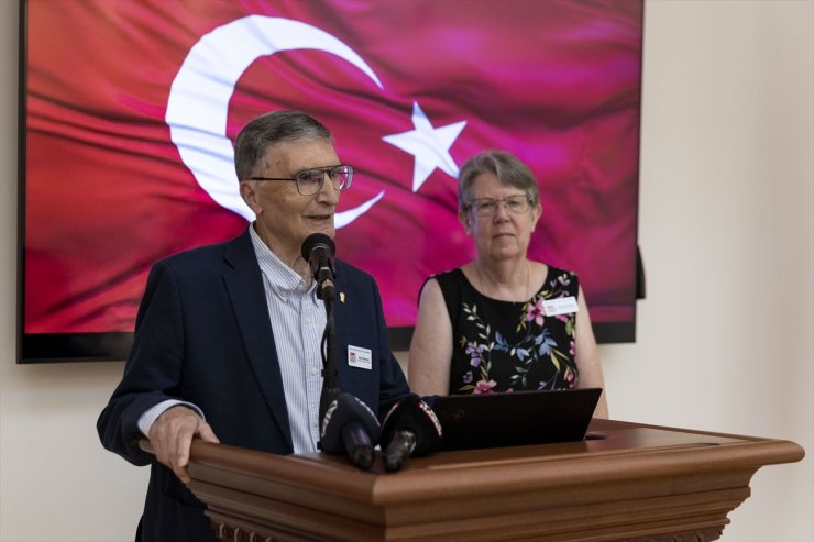 ABD’de Aziz ve Gwen Sancar Vakfı'nın yurt binasının temeli atıldı