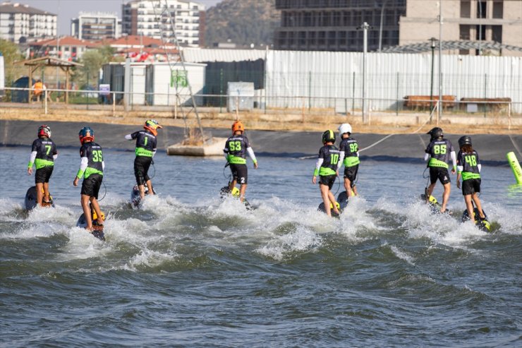 Afyonkarahisar'da Jetsurf 100. Yıl Kupası final yarışları yapıldı