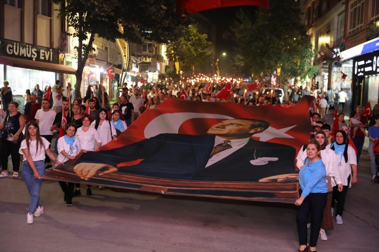 Amasya'da 30 Ağustos Zafer Bayramı etkinlikleri yapıldı