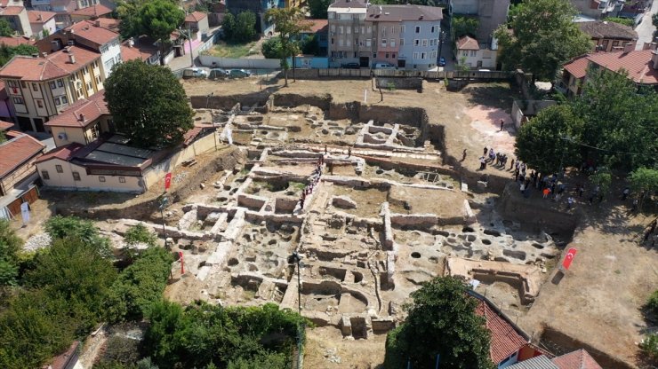 Bursa'nın en eski yerleşim alanını gün ışığına çıkaracak proje sürüyor