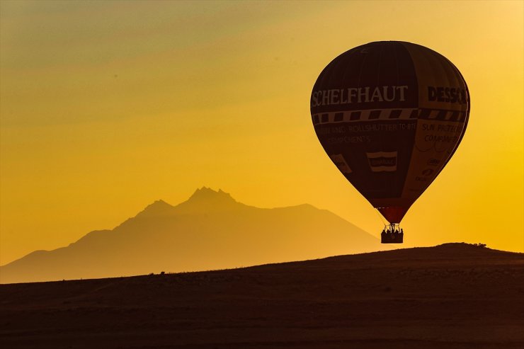 Kapadokya'nın giriş kapısı Soğanlı'da bu yıl 700 sıcak hava balon uçuşu yapıldı