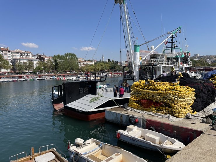 Karadenizli balıkçılar Tekirdağ'da "vira bismillah" diyecek