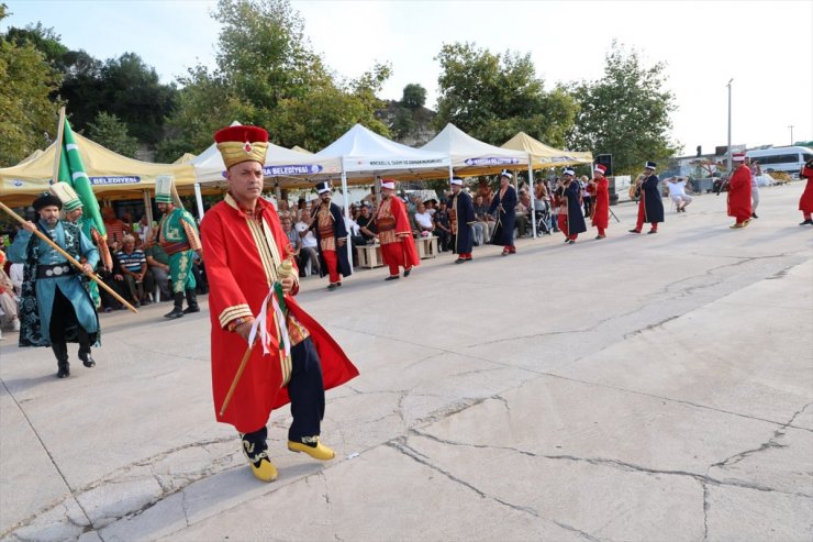 Kocaeli'de av sezonuna girmeye hazırlanan balıkçılar için tören düzenlendi