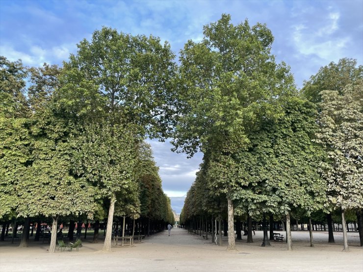 DOSYA HABER/AVRUPA'NIN PARKLARI - Paris'in en eski yeşil alanı Tuileries Bahçesi heykelleriyle bir açık hava müzesi