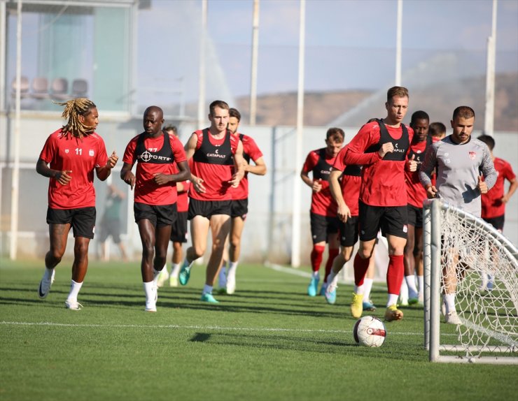 Sivasspor'da Beşiktaş maçı hazırlıkları sürüyor